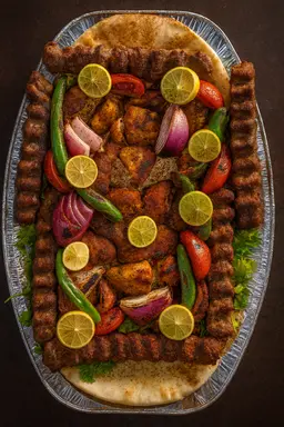 Mixed Grills 15 Skewers