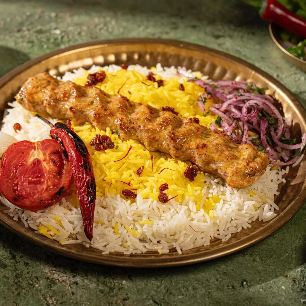 كباب كوبيدة دجاج