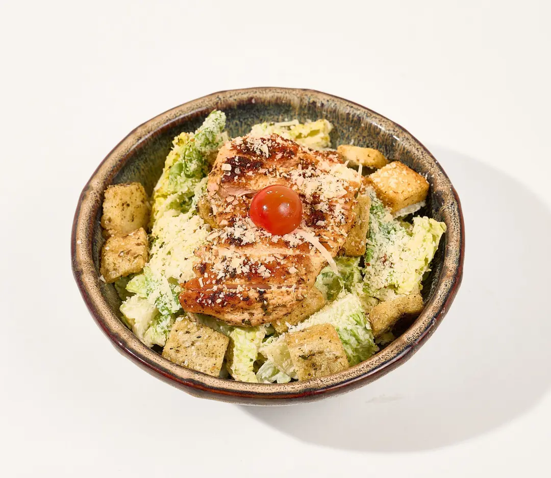 Caesar Salad With Grilled Chicken