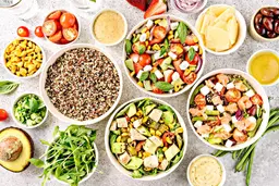 Build your own Quinoa Bowl