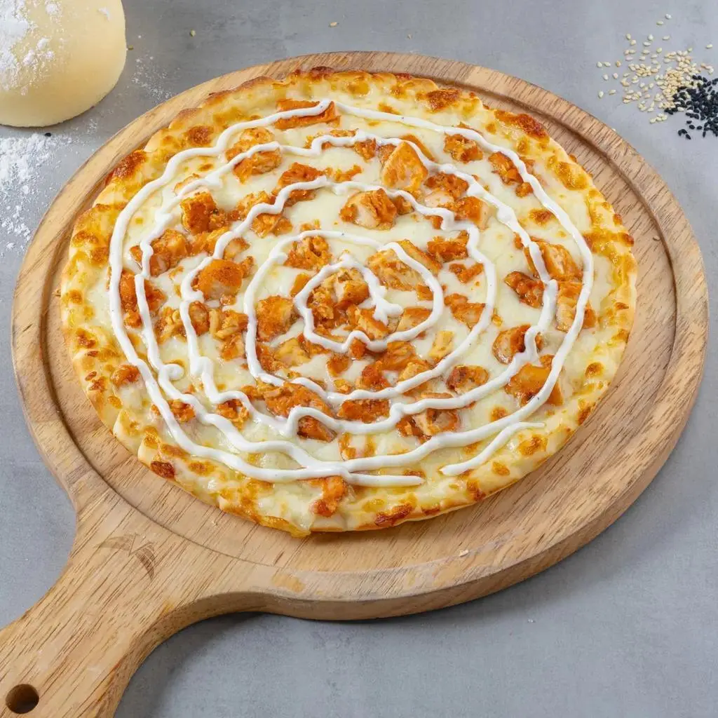 Ranch Pizza