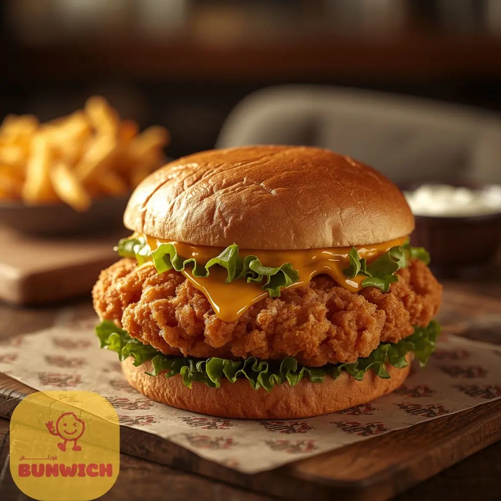 Crispy Chicken Burger