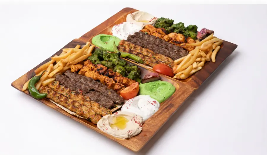 Kilo of mixed grills