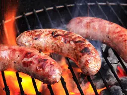 Grilled Baladi Sausage