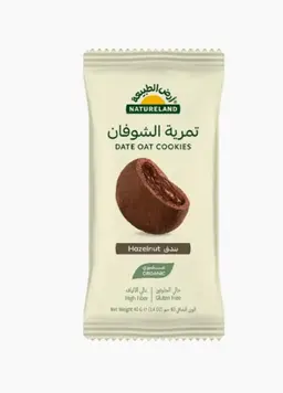 تمرية الشوفان - بندق ٤٠جم عضوي