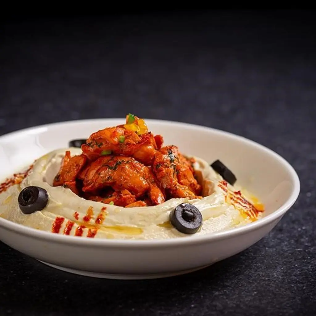 Chicken Tikka Hummus