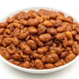 طبق فول مقصوص