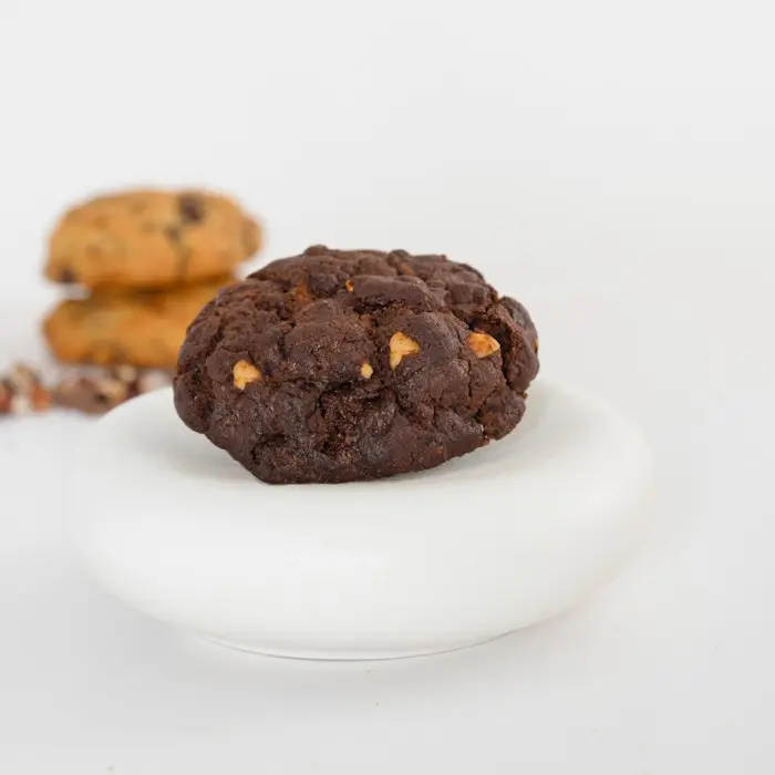 Triple Chocolate Cookies