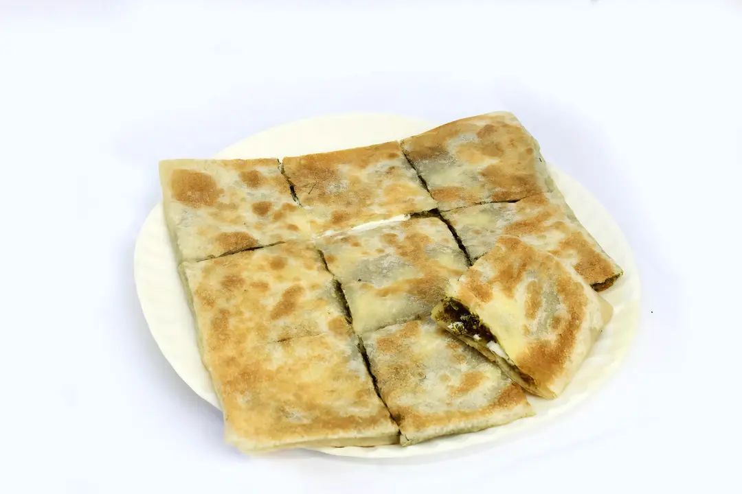 مطبق جبن وزعتر
