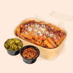 Rigatoni Bolognese