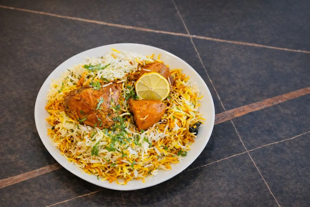 Chicken Biryani