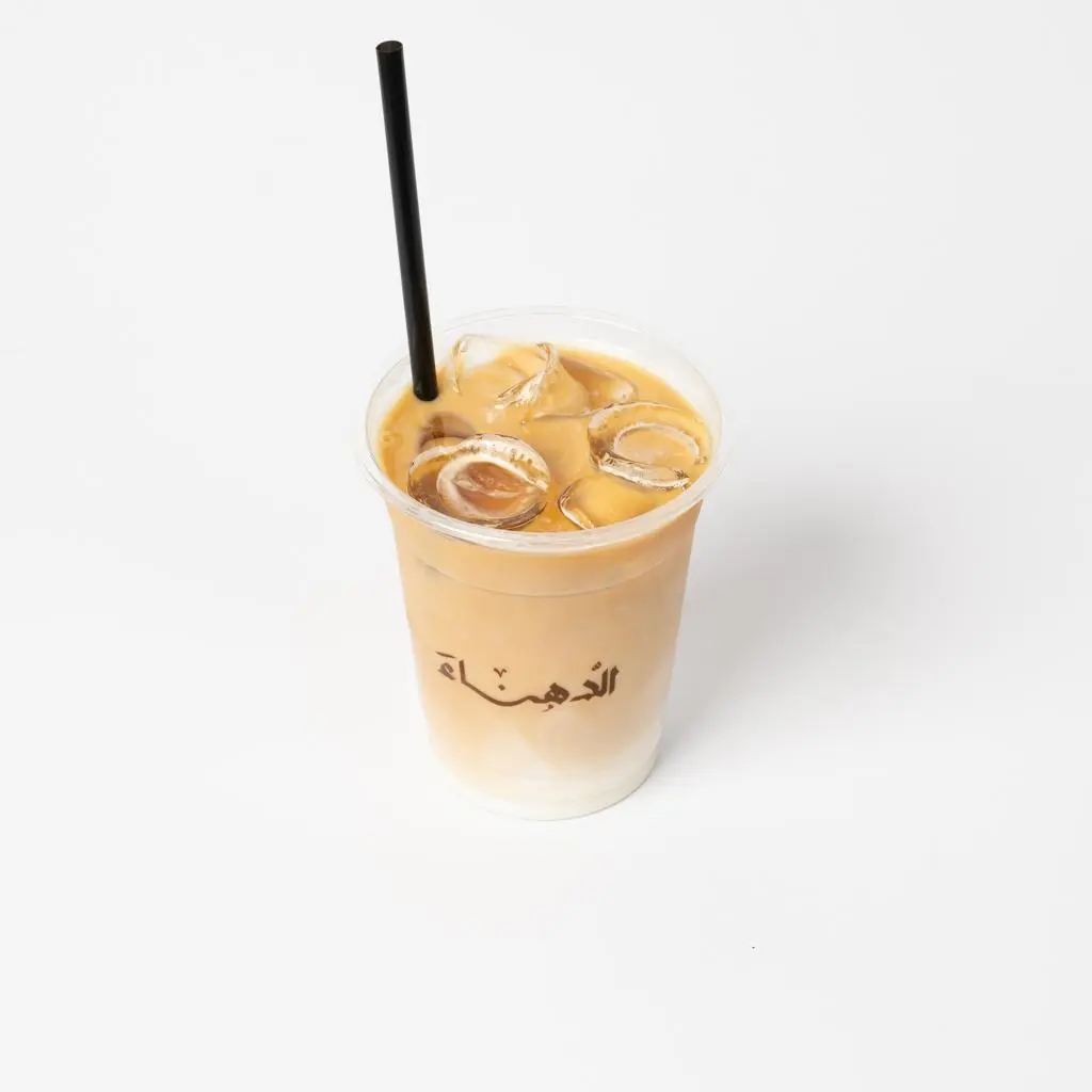لاتيه بارد