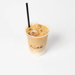 لاتيه بارد