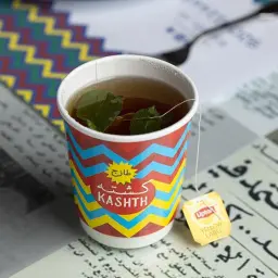 كوب شاي نعناع