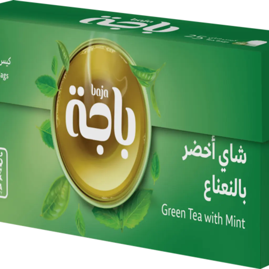 Green Tea with Mint 25 Bag