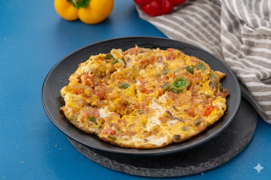 Eggs with Vegetables