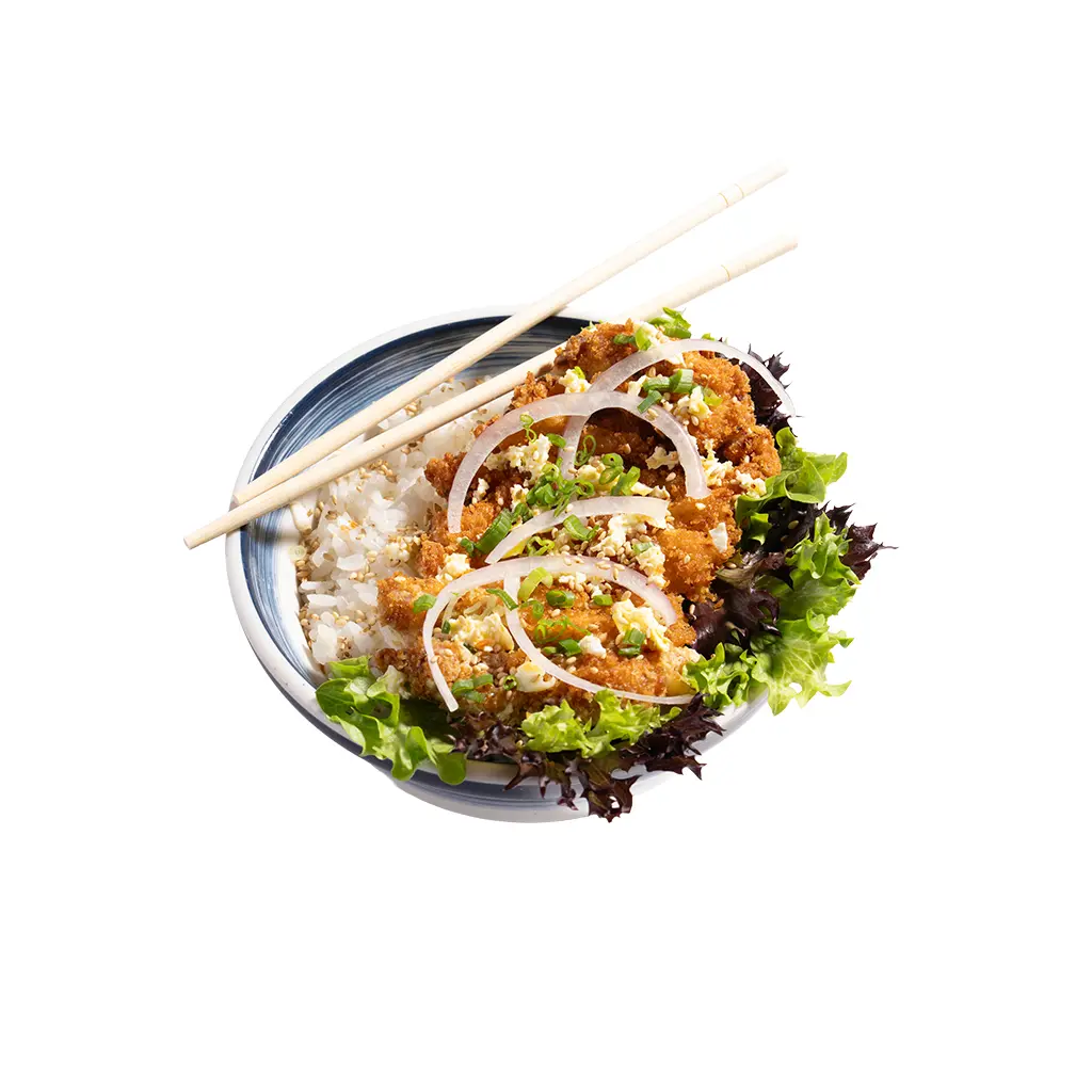 Chicken Katsu Donburi