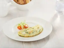Egg White Omelette-Plain