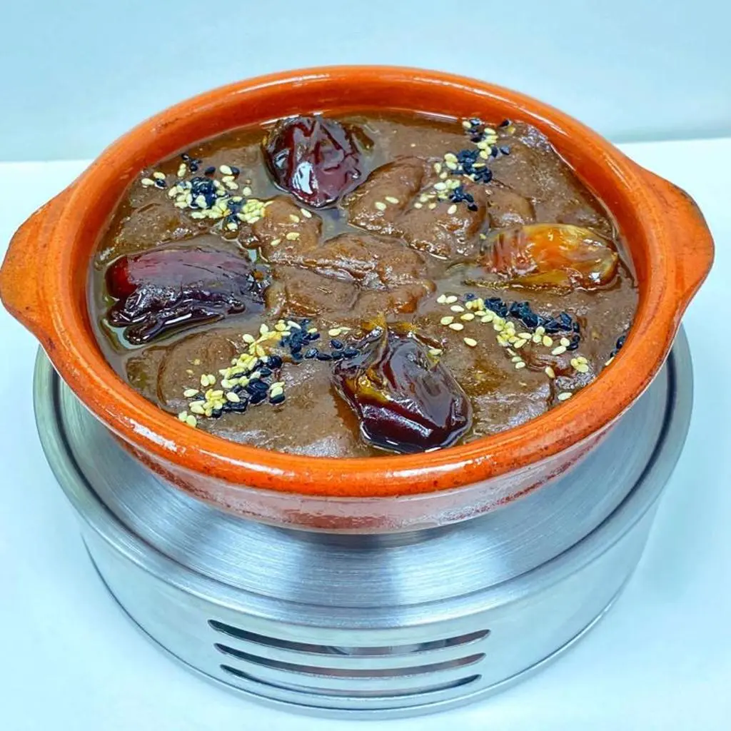 عصيدة تمر
