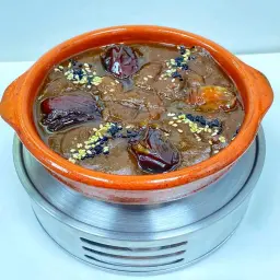 عصيدة تمر