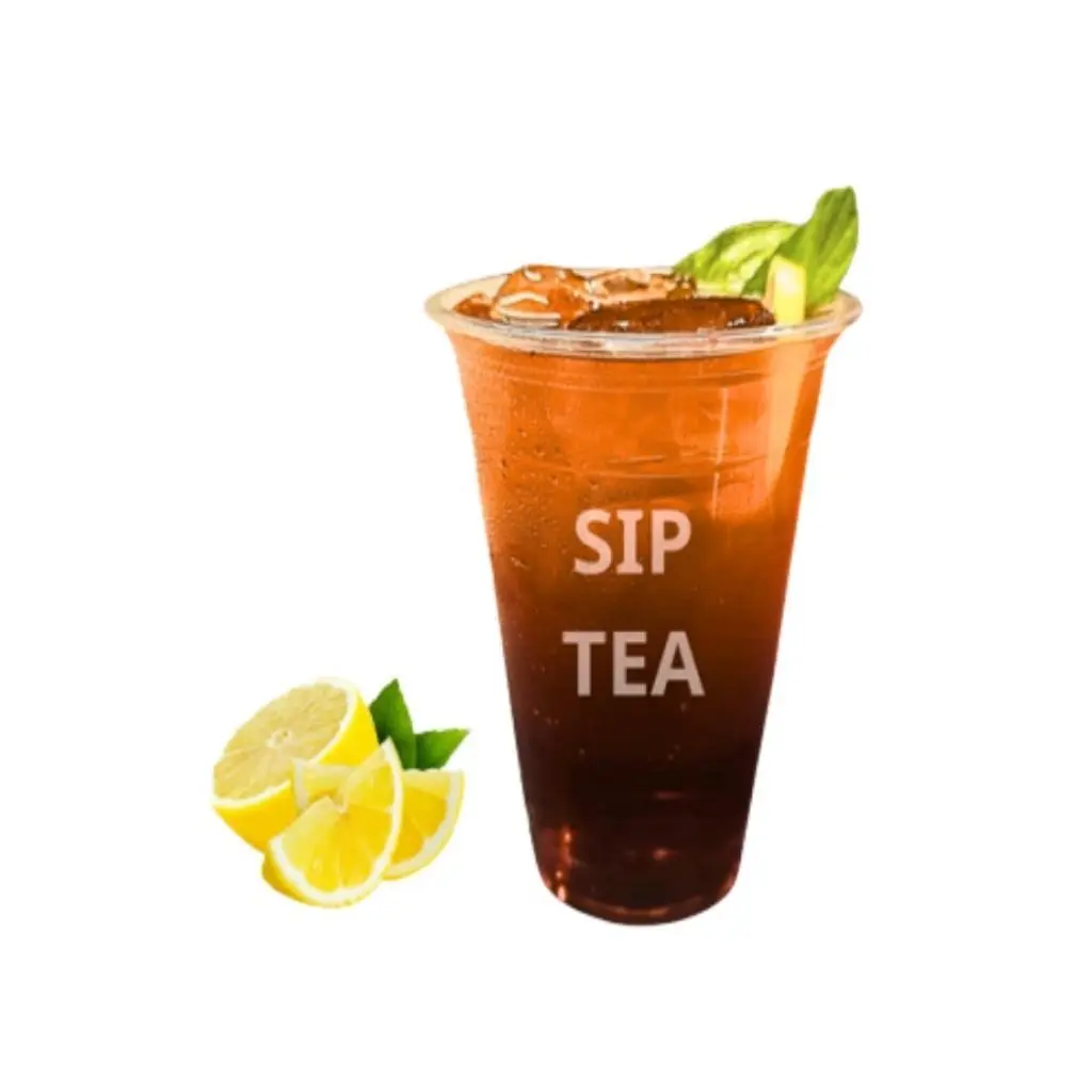 Iced Lemon Tea