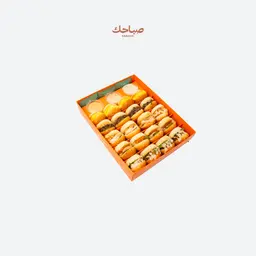 بوكس لقيمات صباحك كبير