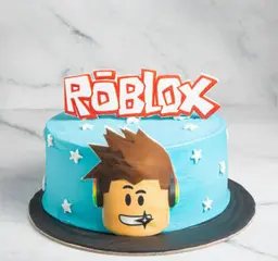 كيك روبلكس للاولاد