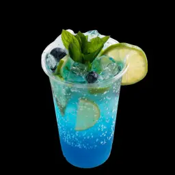 Blue Hawaiian Mojito