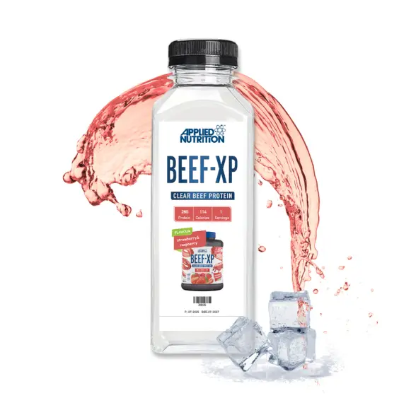 Beef XP Protein Strawberry & Raspberry Scoop