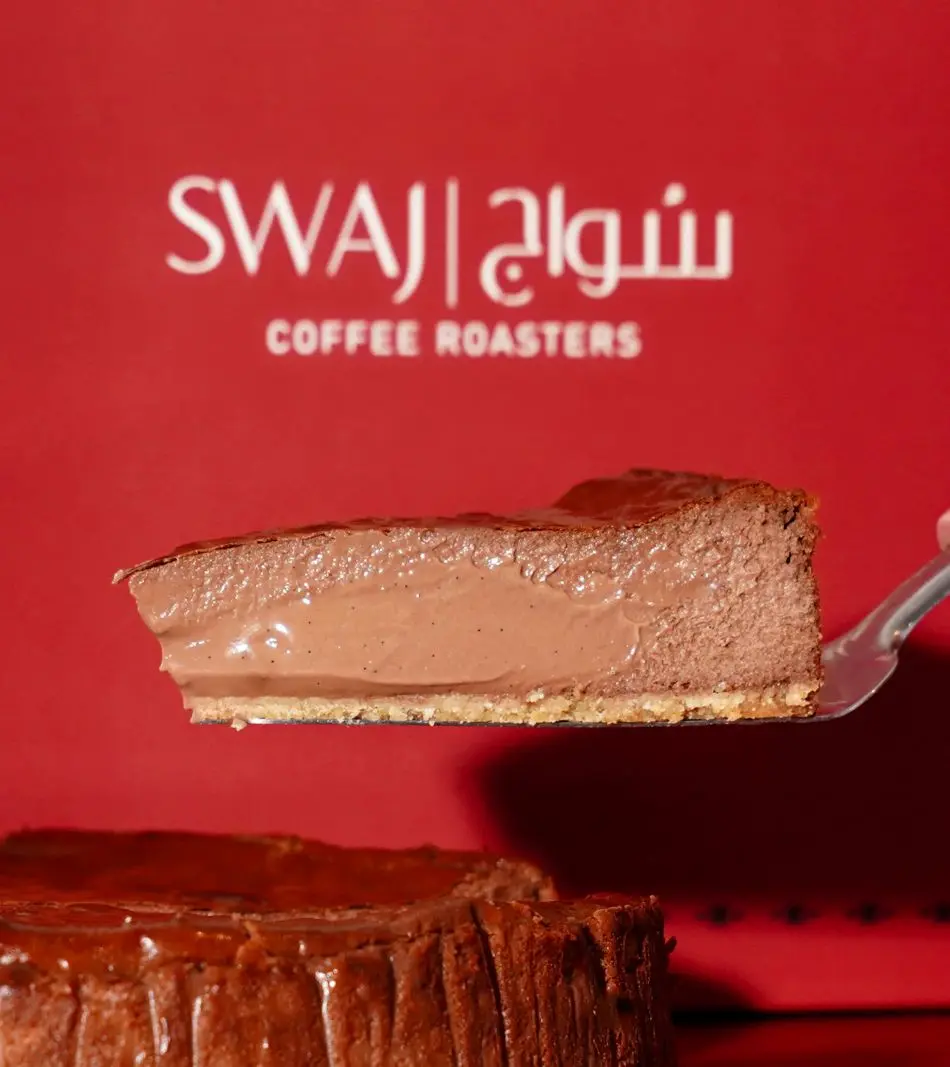 Slice Chocolate Madrid Cheesecake
