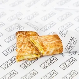 Plain Egg Chapati
