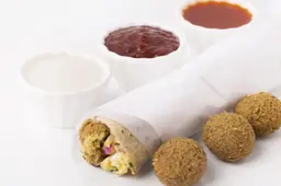 فلافل مشكل عادي