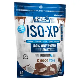 Applied Nutrition ISO-XP 100% Whey Protein Isolate Chocolate Coconut 1 kg