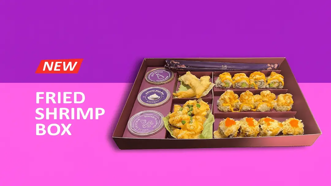 Fried Shrimp  Box