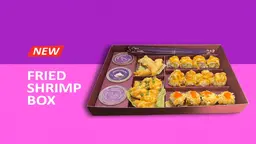 Fried Shrimp  Box