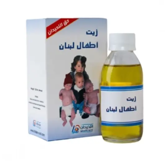 Lebanese Baby Oil - Roud Al Khazama125 ml R410