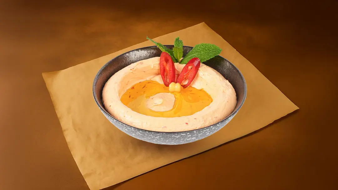 Maabouj Hummus