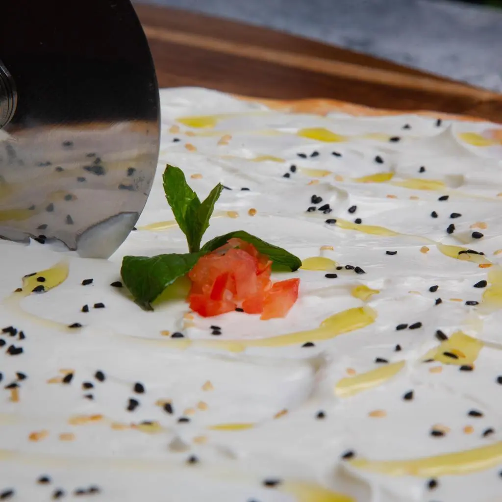 Labneh Mankoushe