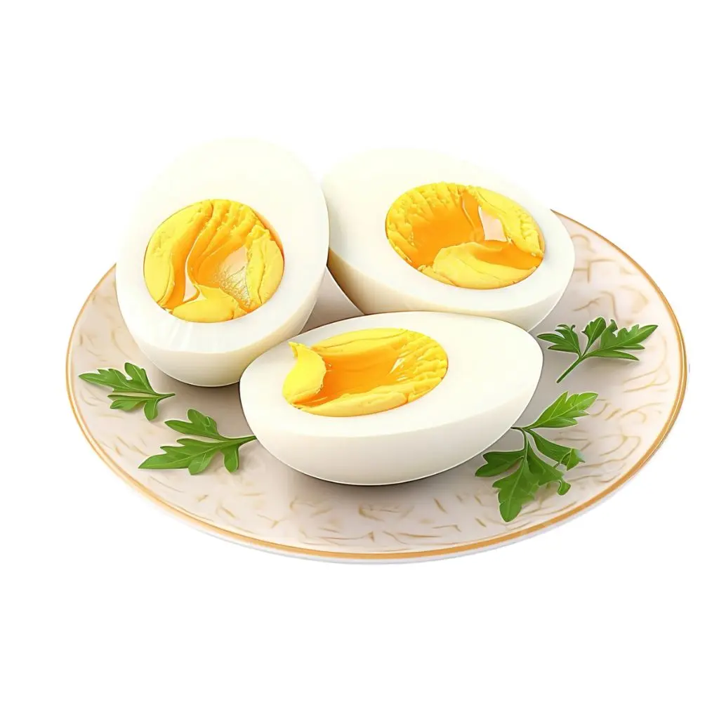 Boiled Egg Plate