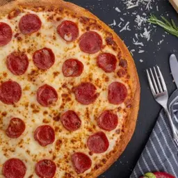 Pepperoni pizza