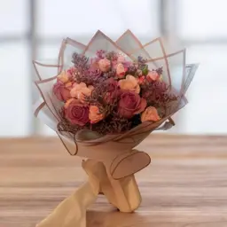 باقة ورد
