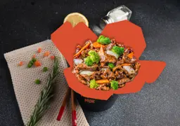 منغوليان بيف مع البروكولي