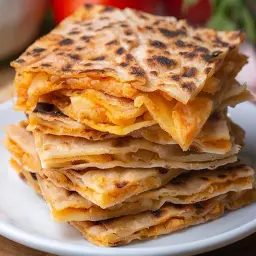 فطيرة بطاطس بالجبن