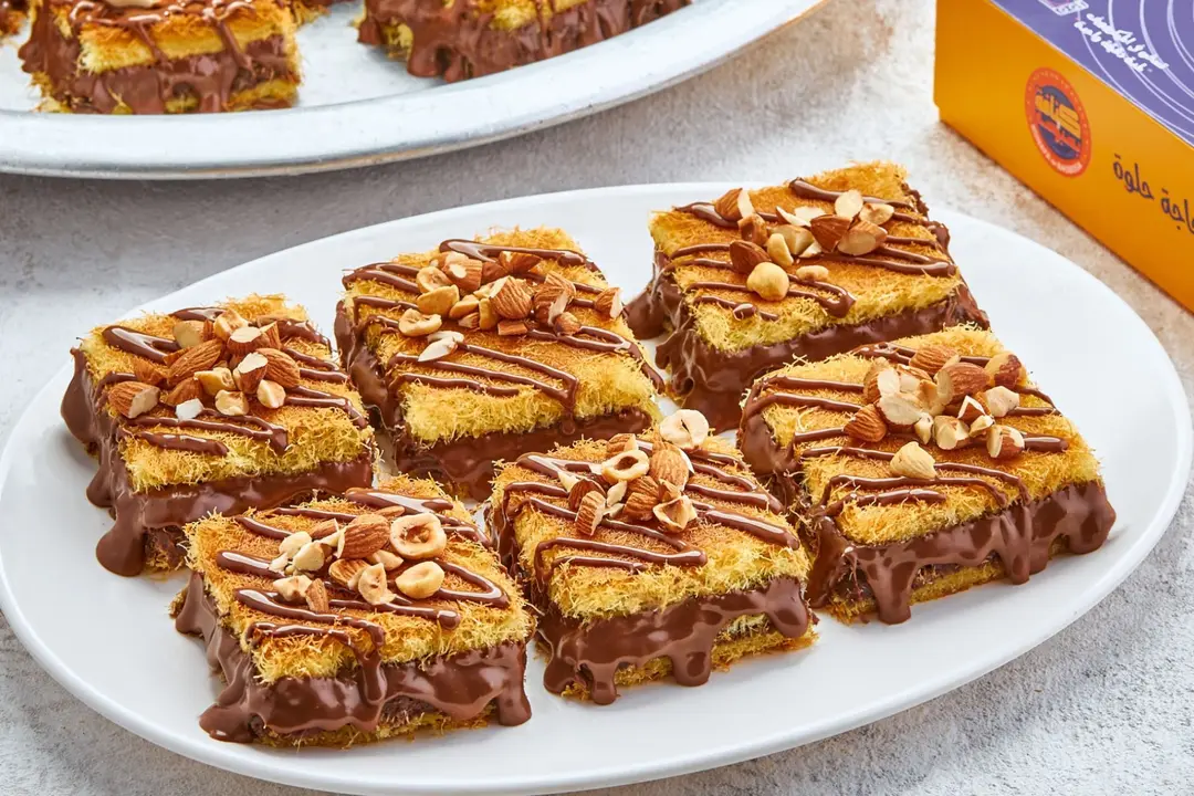 Nutella Kunafa