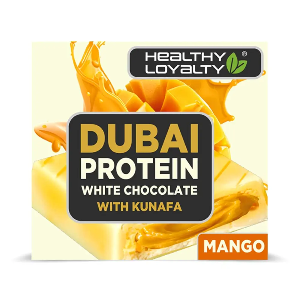 Healthy Loyalty Dubai Chocolate Mango, 1 Piece