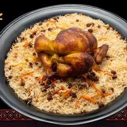 دجاج شواية مع الرز