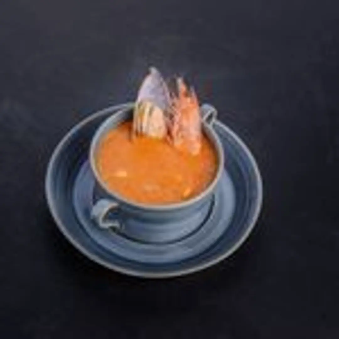 Red Seafood Soup