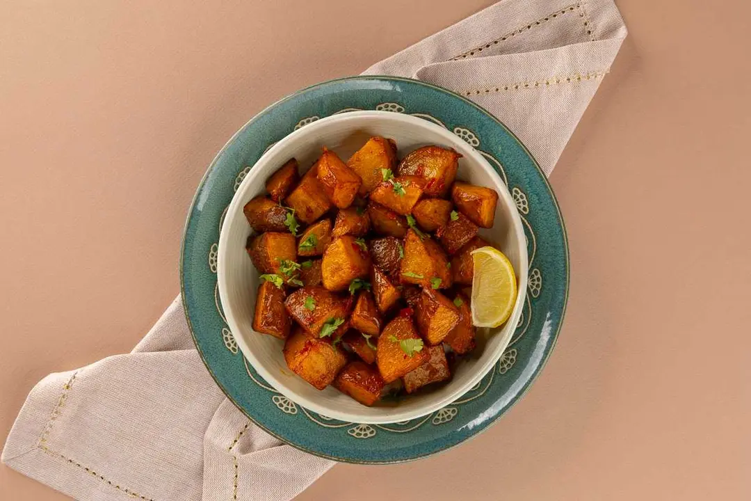 بطاطا حارة
