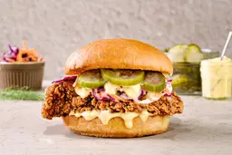 Cool Slaw Sandwich