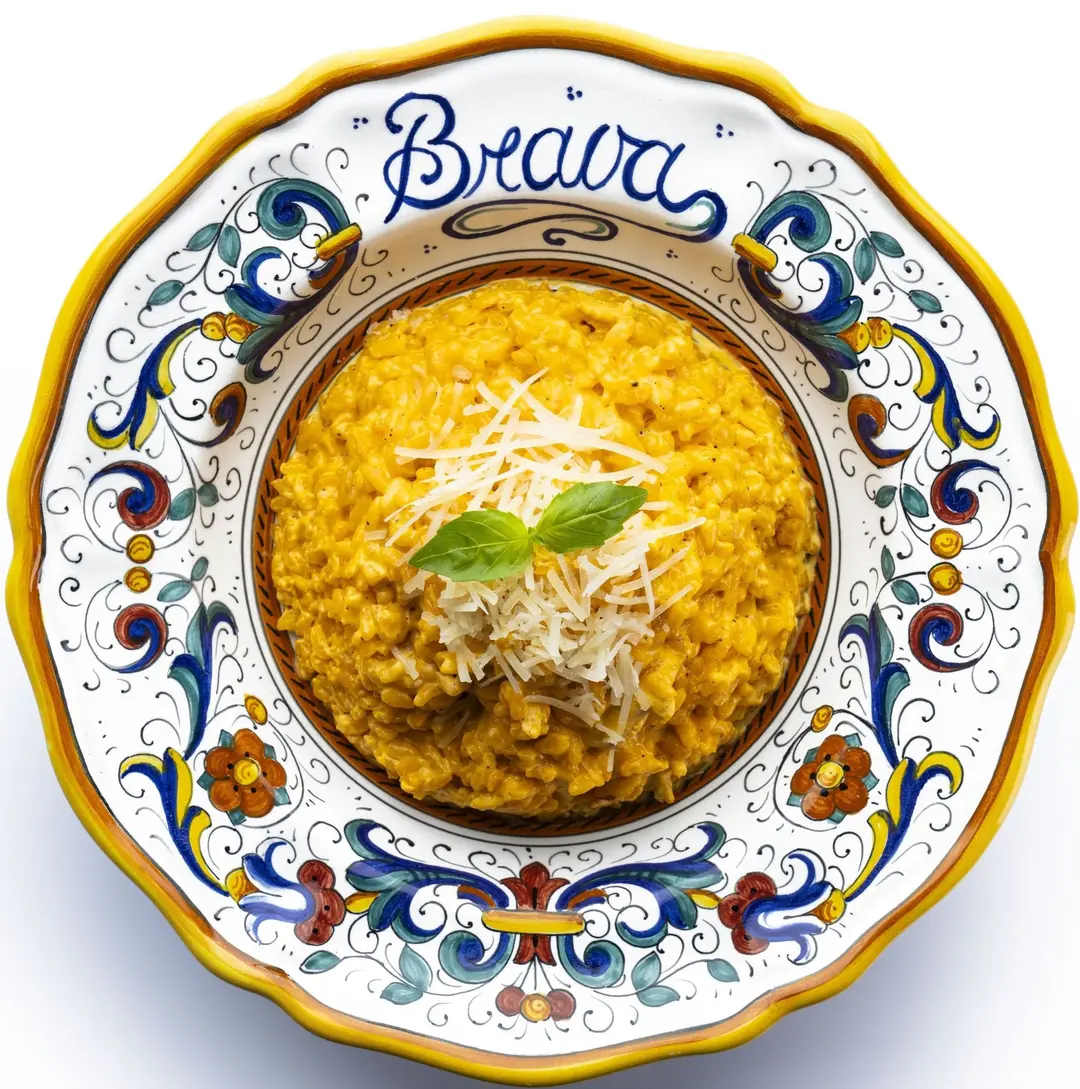 Risotto alla Milanese